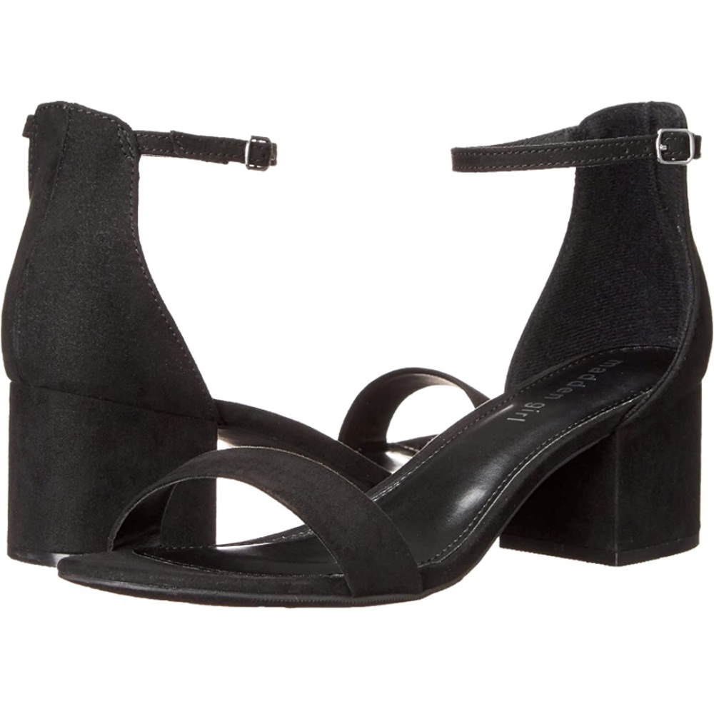 Madden Girl ILEANA Black Dress Sandal